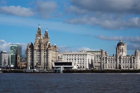 Liverpool waterfront