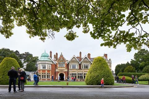 The Mansion at Bletchley Park