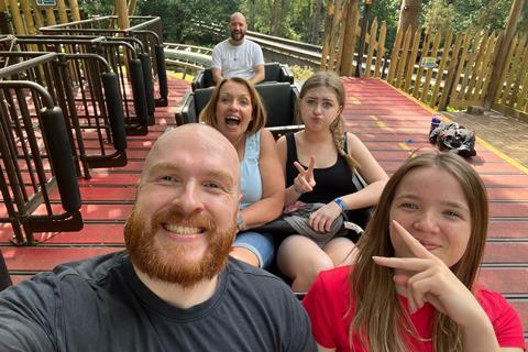 Conyers School at Alton Towers