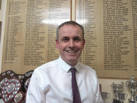 Ian Mitchell, deputy head of Kingswood House School