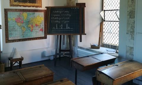 Victorian Schoolroom at Reading Museum