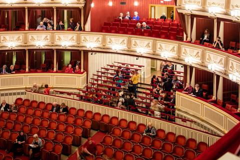 Vienna State Opera auditorium