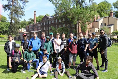 Kingswood House School's Making a Modern Britain trip