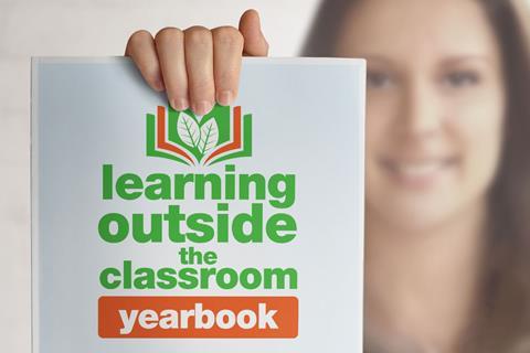 Learning Outside The Classroom Yearbook