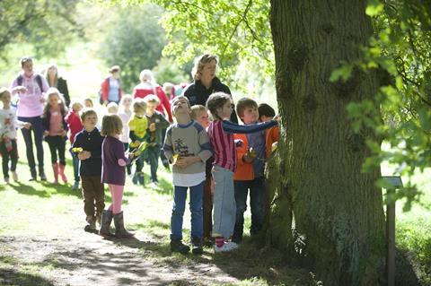 Yorkshire Arboretum education programme