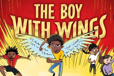 Children's book The Boy With Wings is set for a stage adaptation.