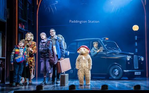 Scene from Paddington the Musical