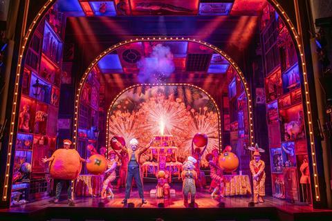 Scene from Paddington the Musical