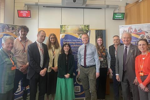APPG for Outdoor Learning event