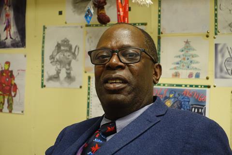 Educational and pastoral mentor Selwyn Boothe