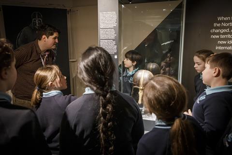 Viking North at the Yorkshire Museum