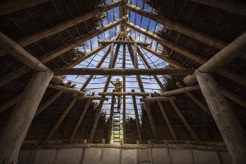 Stonehenge Neolithic Hall