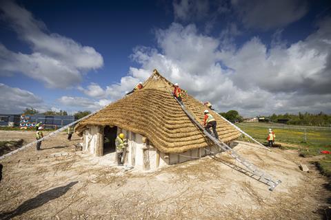 Stonehenge Neolithic Hall