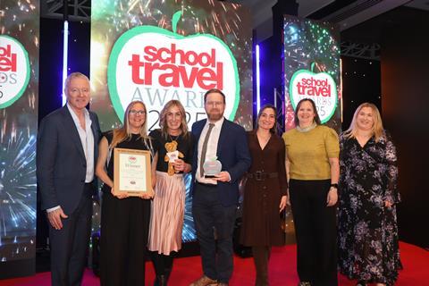 School Travel Awards 2025: 'My Best School Trip' Award - St Woolos Primary School, Newport