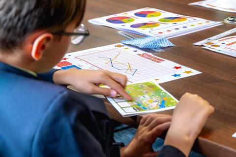 Paultons Park education maths stats programme