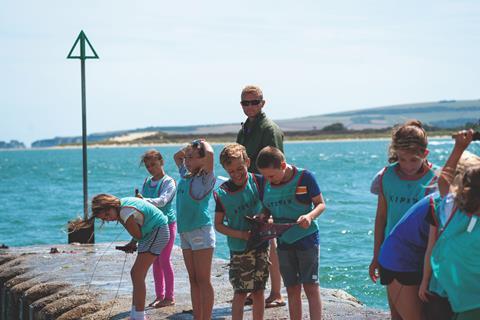 Land & Wave School Trips