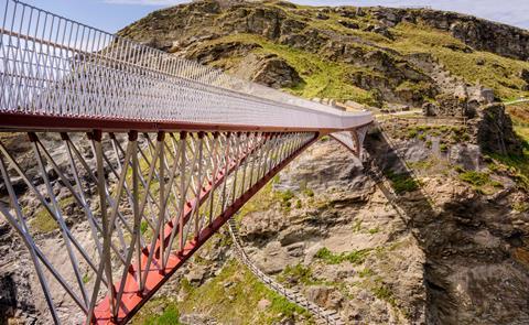 Tintagel Castle