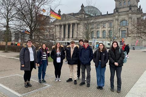 Conyers School in Berlin