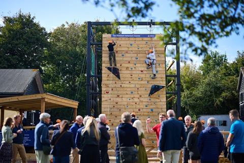 The Pritchard Adventure Course at Cobnor Activities Centre Trust