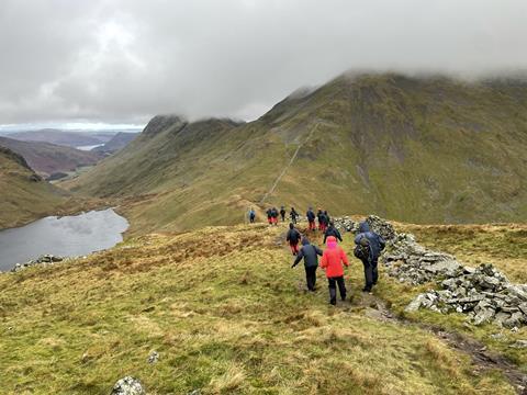 Walsall Academy, Outward Bound 