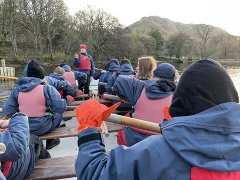 Walsall Academy, Outward Bound 