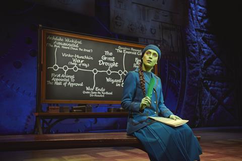 Laura Emmitt in Wicked