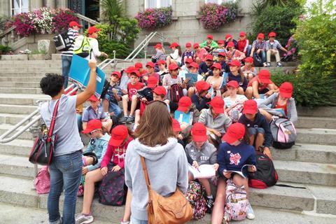 Voyager School Travel trip to France