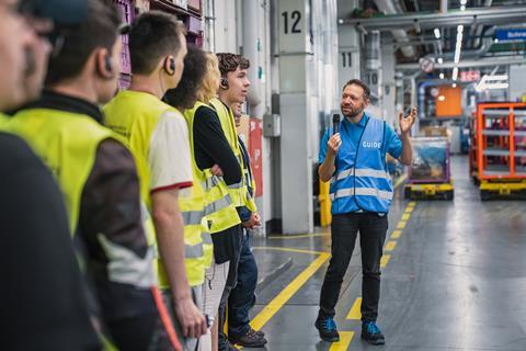 BMW MINI Plant in Oxford