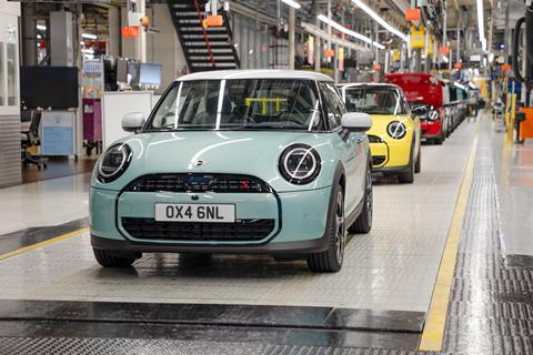 BMW MINI Plant in Oxford