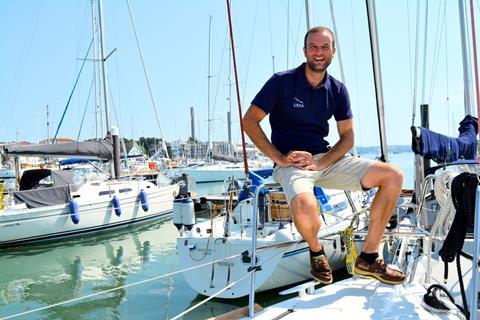 UK Sailing Academy (UKSA) in Cowes