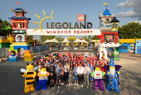LEGOLAND® Windsor Resort's new entrance 2025