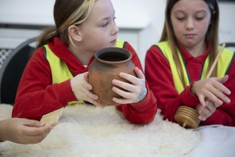 Bristol Museums school visit