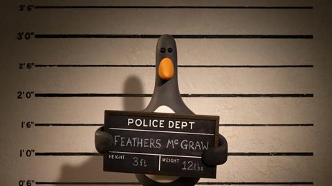 Feathers McGraw mugshot