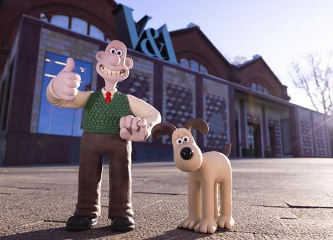 Wallace & Gromit visit Young V&A, Bethnal Green