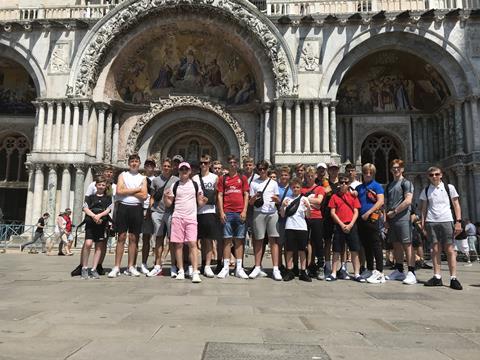 Greenacre Academy's trip to Venice