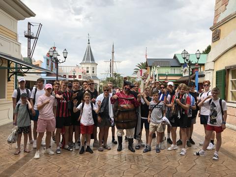 Greenacre Academy's trip to Venice