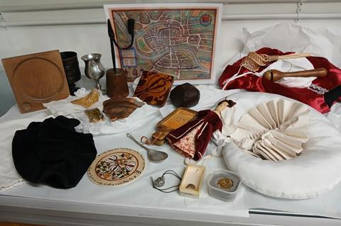 Tudor Loan Box at Bristol Museums