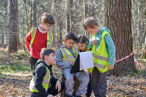 Forestry England's 'ranger in a bag'