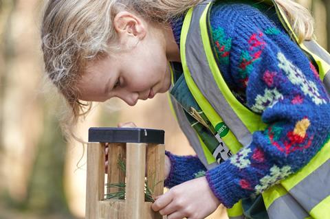 Forestry England's 'ranger in a bag'