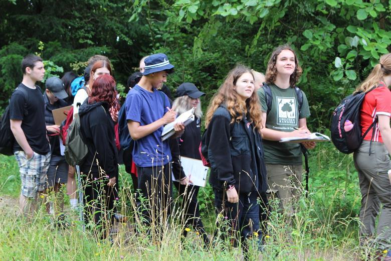 Outdoor education project reveals bright future for environmentalists