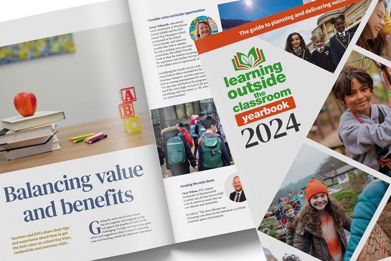 The 2024 Learning Outside the Classroom Yearbook is packed full of